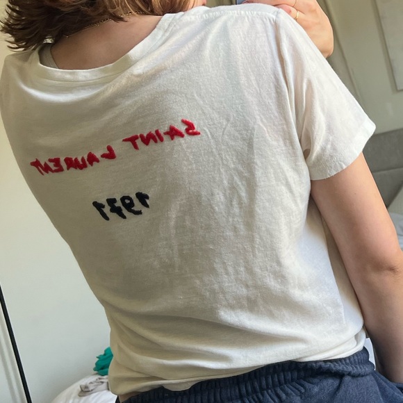 Saint Laurent Tee - Picture 2 of 10